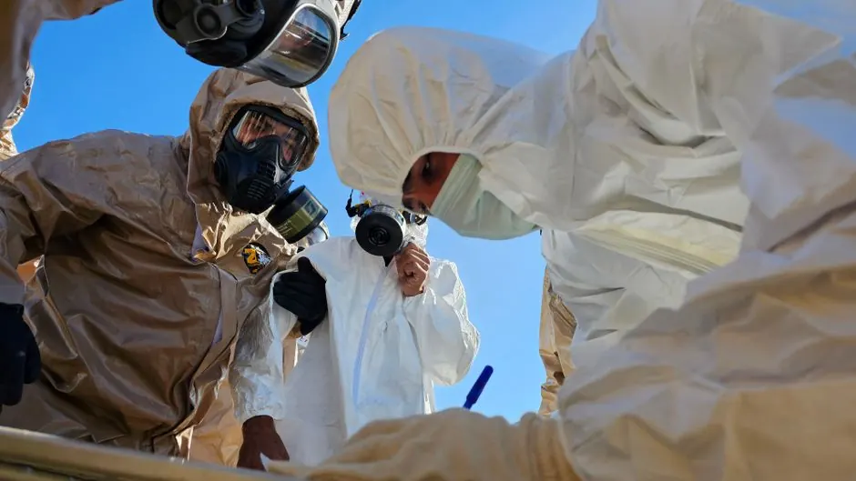 Concord Biohazard Cleanup Pros technicians